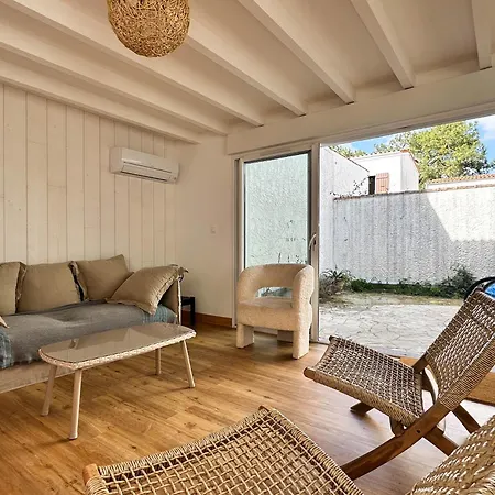 Vakantiehuis A La Palmyre Pour 7 Pers, Animaux Admis, Parking, Clim, Wifi - Fr-1-705-102