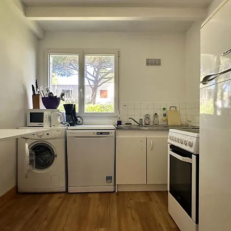 A La Palmyre Pour 7 Pers, Animaux Admis, Parking, Clim, Wifi - Fr-1-705-102 בית נופש
