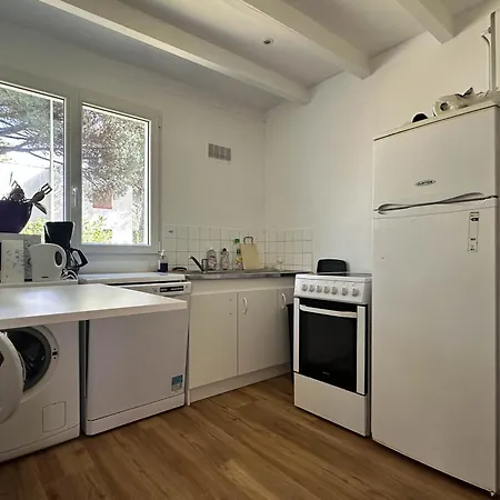 בית נופש A La Palmyre Pour 7 Pers, Animaux Admis, Parking, Clim, Wifi - Fr-1-705-102