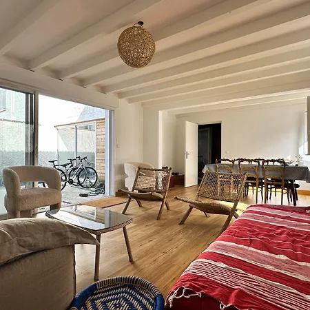 בית נופש A La Palmyre Pour 7 Pers, Animaux Admis, Parking, Clim, Wifi - Fr-1-705-102 *